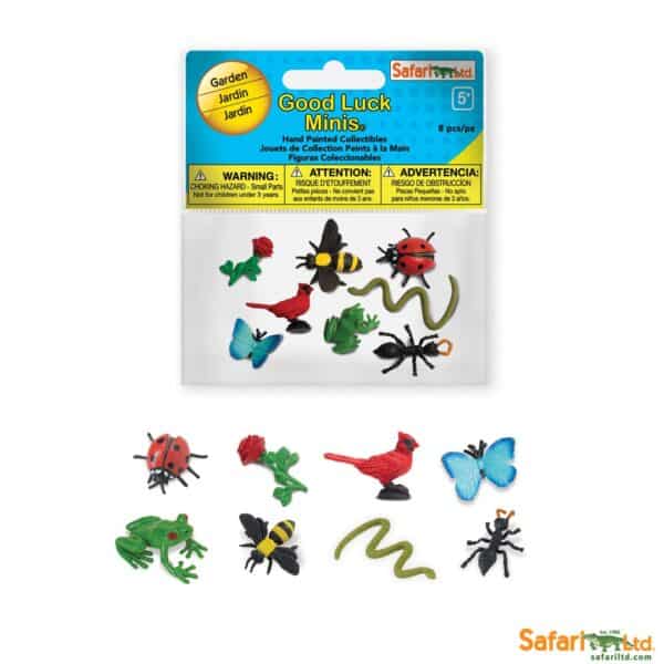 Safari Mini's Good Luck Set - Garden 095866346003 (2)