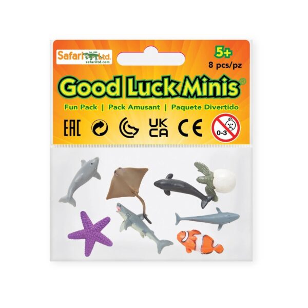 Safari Mini's Good Luck Set - Ocean 095866346409 (1)