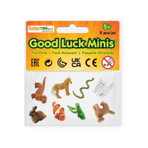 Safari Mini's Good Luck Set - Pets 095866003227