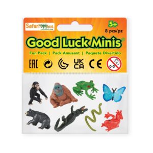 Safari Mini's Good Luck Set - Rainforest 095866002350