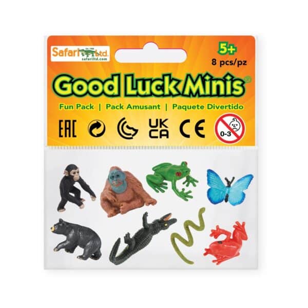 Safari Mini's Good Luck Set - Rainforest 095866002350