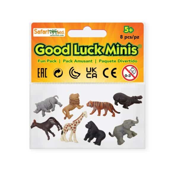 Safari Mini's Good Luck Set - Wild 095866346300 (1)
