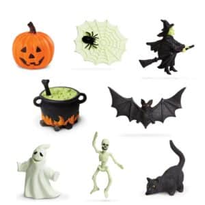 Safari Speelfiguren Designer Toob Set - Glow in the Dark Halloween 0095866678005 - S678004 (1)