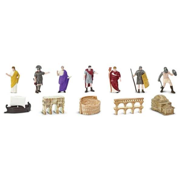 Safari Speelfiguren Super Toob Set - Romeinse Rijk 0095866660307