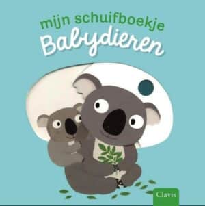 Schuifboekje Babydieren 9789044826760