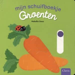 Schuifboekje Groente 9789044848069