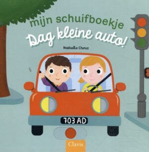 Schuifboekje Dag Kleine Auto! 9789044837506