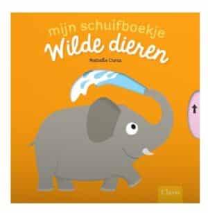 Schuifboekje Wilde Dieren 9789044831405 - 2