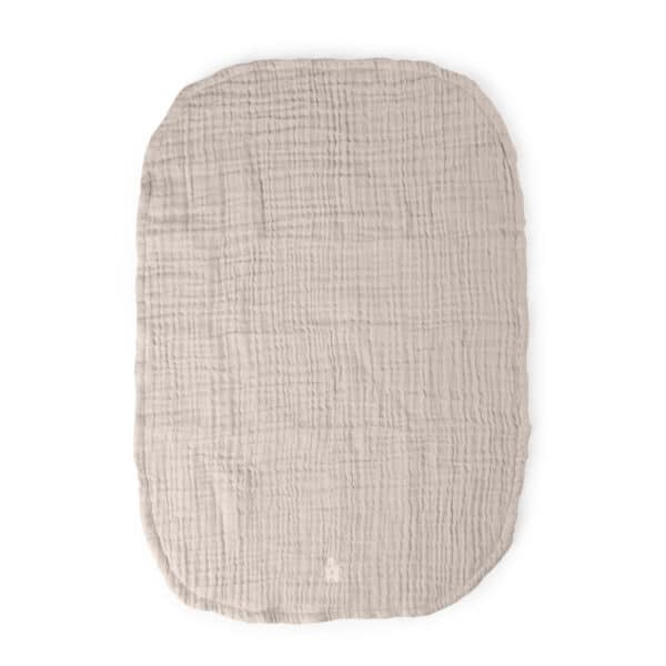 Sebra Aankleedkussen Doeken Muslin Set van 2 Jetty Beige 5704680070203 - 101030013 (1)