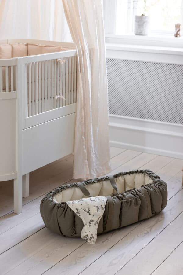 Sebra Babynest 3 in 1 Dark Olive 5704680069740