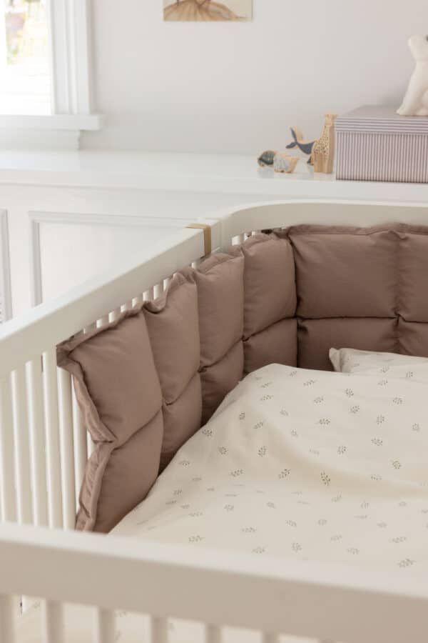 Sebra Bedbumper Kapok Half 180 cm Jetty Beige 5704680070135 - 100430020 (1)