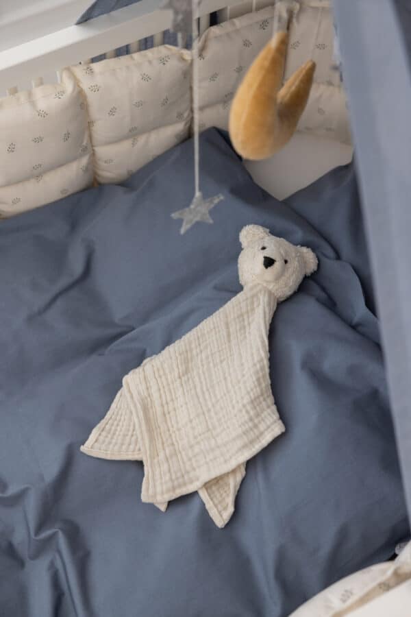 Sebra Knuffeldoek IJsbeer Comfort Blanket Beary the Polarbear 5704680069504