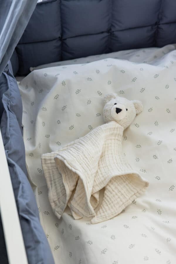 Sebra Knuffeldoek IJsbeer Comfort Blanket Beary the Polarbear 5704680069504