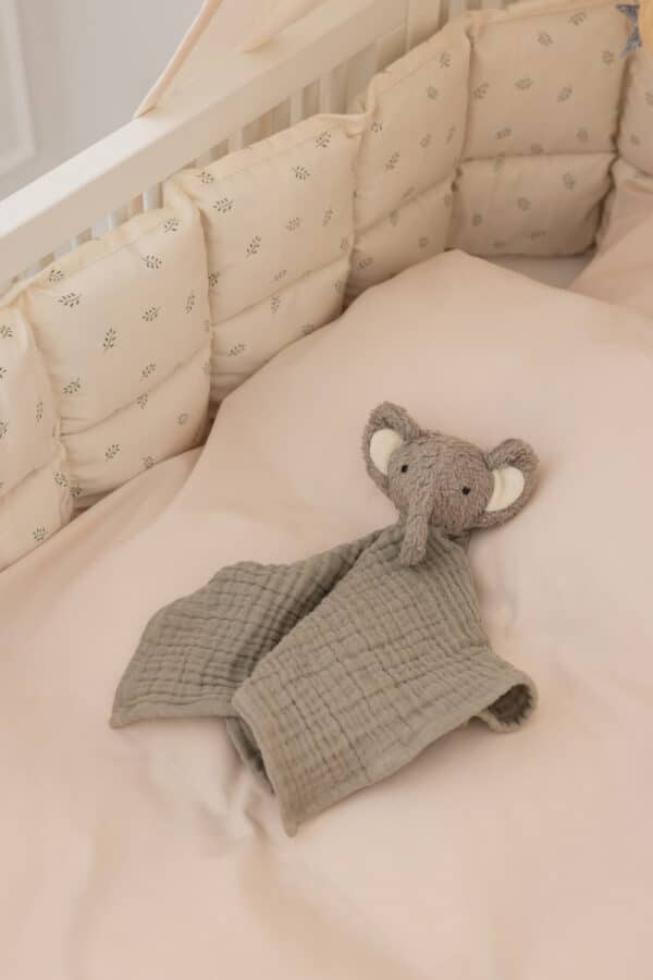 Sebra Knuffeldoek Olifant Comfort Blanket Finley the Elephant 5704680069498