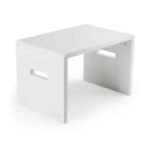 Sebra Krukje Step Stool Classic White 5704680070395 - 200730016 (1)