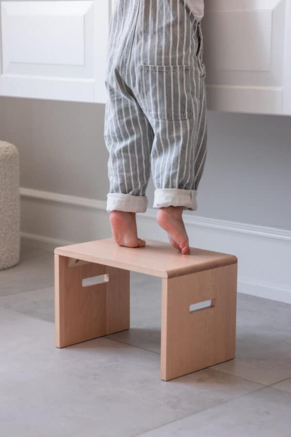 Sebra Krukje Step Stool Wooden Edition 5704680070388