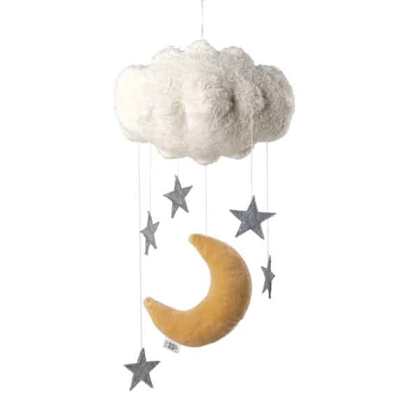 Sebra Mobiel 3D Moon & Stars 5704680069511 - - 302430004 (1)