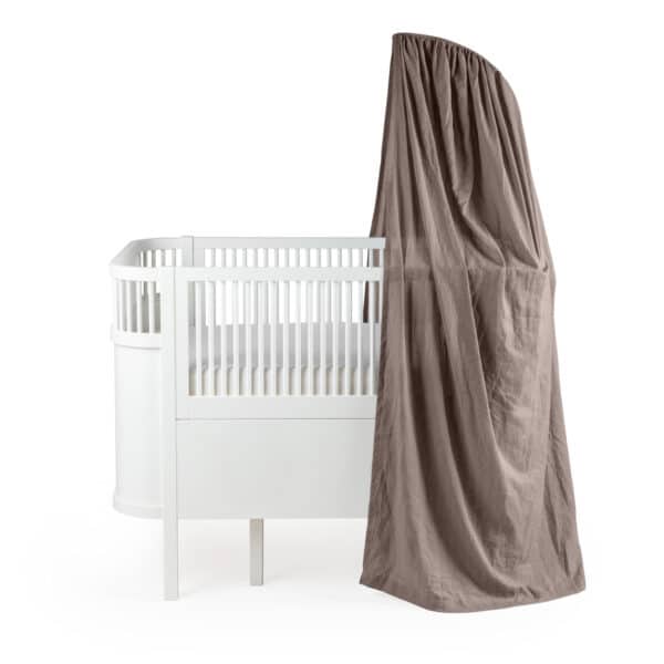 Sebra Sluier Wieg en Ledikant Hemeltje Canopy Jetty Beige