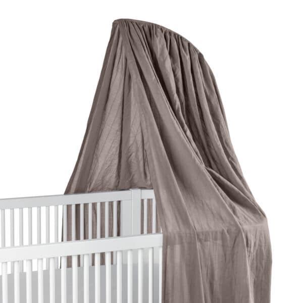 Sebra Sluier Wieg en Ledikant Hemeltje Canopy Jetty Beige