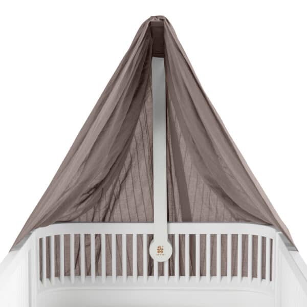 Sebra Sluier Wieg en Ledikant Hemeltje Canopy Jetty Beige