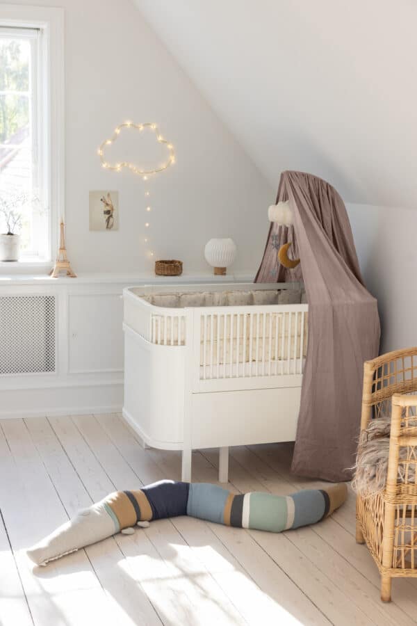 Sebra Sluier Wieg en Ledikant Hemeltje Canopy Jetty Beige