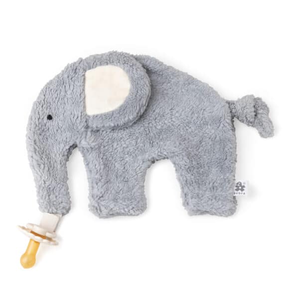 Sebra Speendoek Olifant Fanto Dusty Blue 5704680070098 (1)