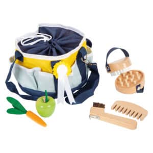 Small Foot Paarden Verzorging Set met Tas 8-delig 4020972124197