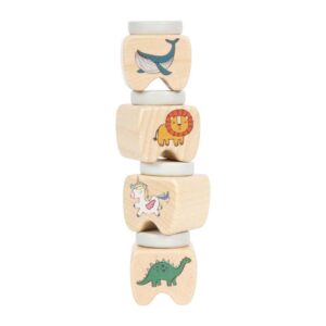 Small Foot Tandendoosjes Set van 4 4020972127273