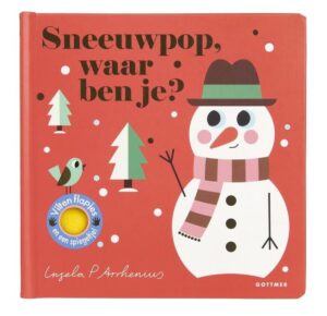 Sneeuwpop, waar ben je - Ingela Arrhenius 9789025776794 (2)