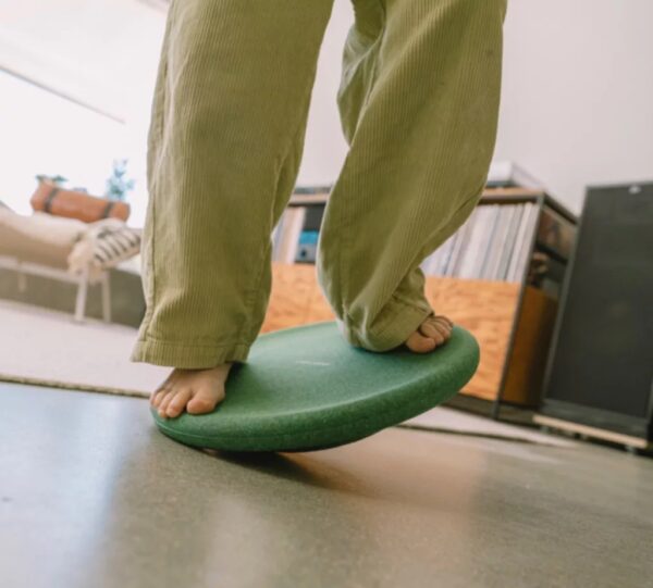 Stapelstein Balance Board Leger Groen (Dark Green) 4260607087828