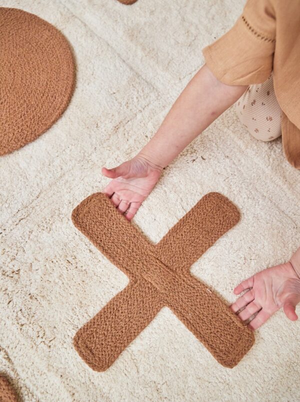 Tapis Petit Vloerkleed Tic Tac Toe 8720618800626