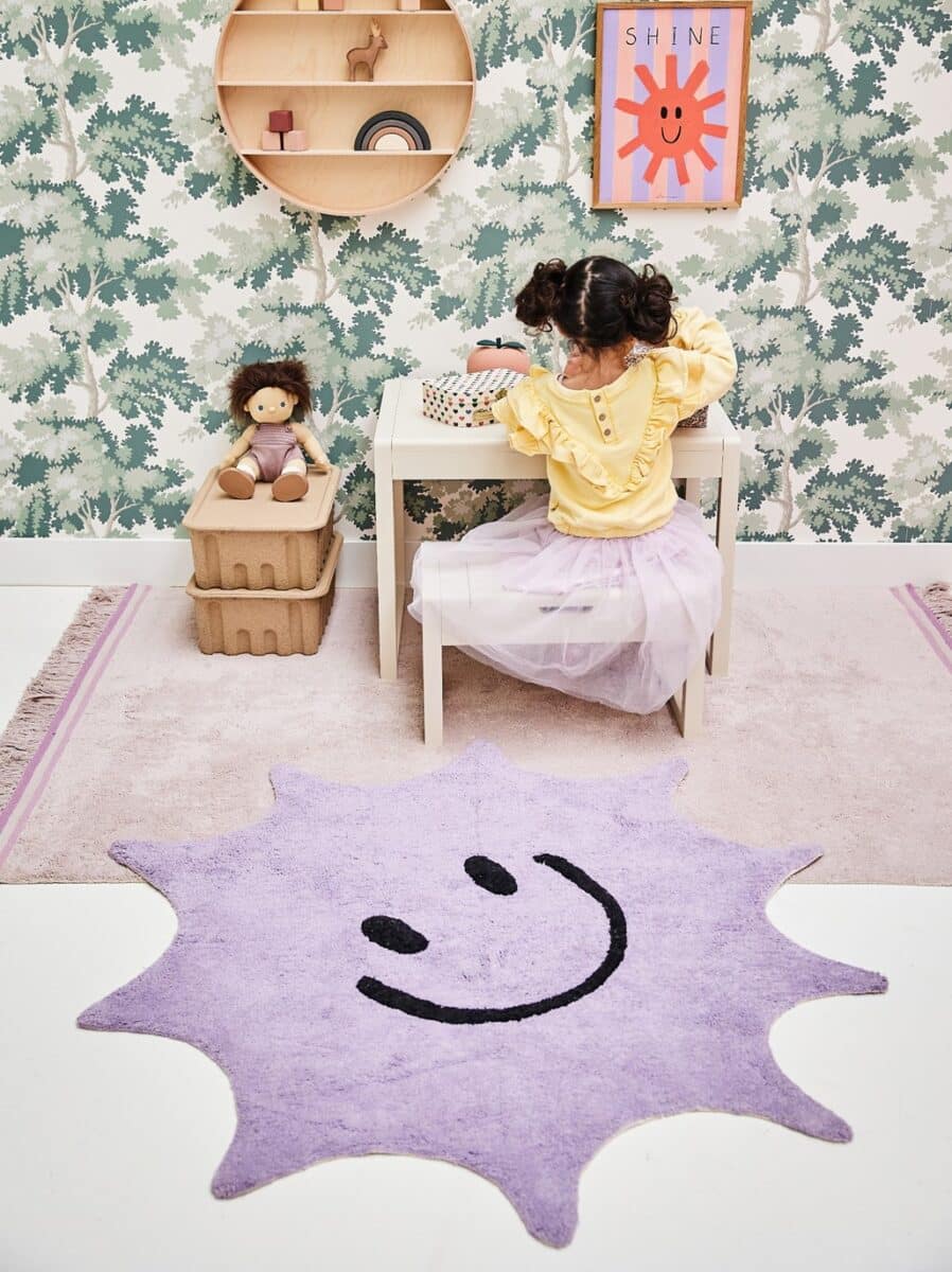 Tapis Petit Vloerkleed Sunny Lila 8720618800640