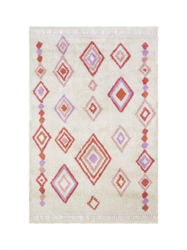 Tapis Petit Vloerkleed Liz Purple Pink 8720618800732