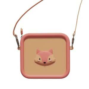 The Zoofamily Siliconen Tas Vos 4895250600638