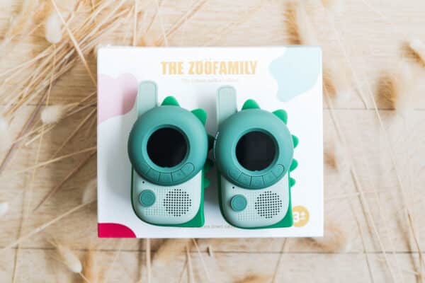 The Zoofamily Walkie Talkie Dino Groen Dino Groen 4895250601154