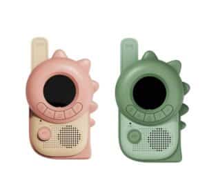 The Zoofamily Walkie Talkie Dino Roze Dino Groen 4895250601161 (1)