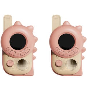 The Zoofamily Walkie Talkie Dino Roze Dino Roze 4895250601147