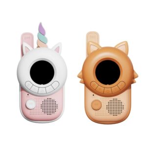 The Zoofamily Walkie Talkie Eenhoorn Vos 4895250600614