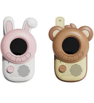 The Zoofamily Walkie Talkie Konijn Beer 4895250601178