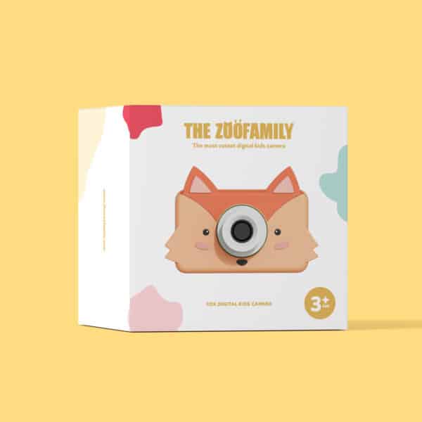 The Zoofamily Zoo Friends kindercamera Vos 4897095301657