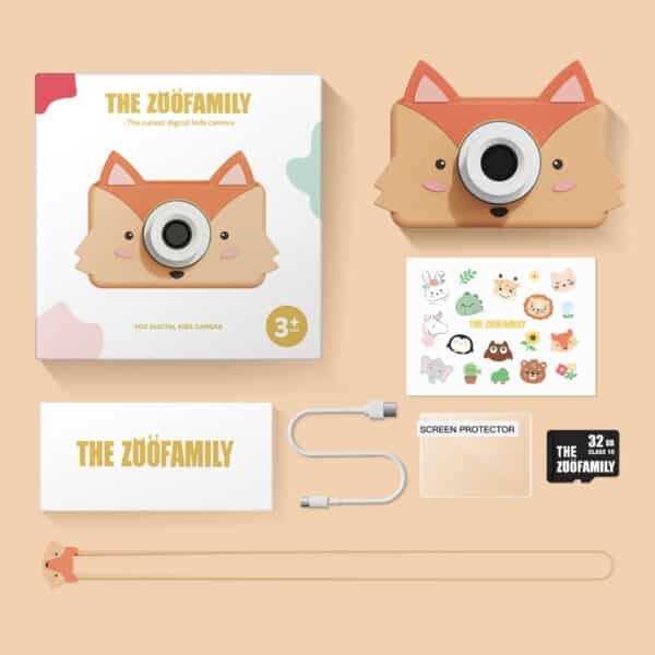 The Zoofamily Zoo Friends kindercamera Vos 4897095301657