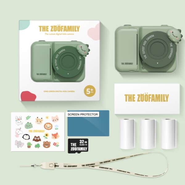 The Zoofamily Zoo Print Camera Dino 4895250601093