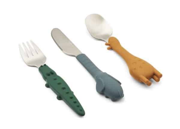 Liewood Bestek Set Tove All Together Cutlery Set 5715493128227