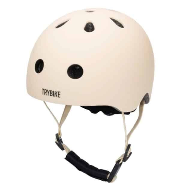 Trybike CoConuts Kinderhelm Vintage Cream XS en S-M (1)