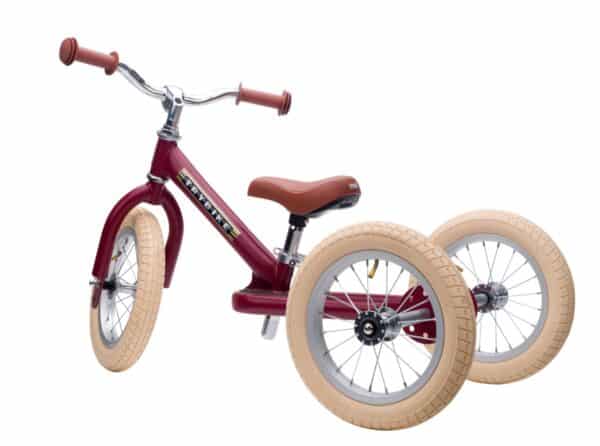 Trybike Steel Loopfiets - Mat Vintage Rood 8719325440287 (3)