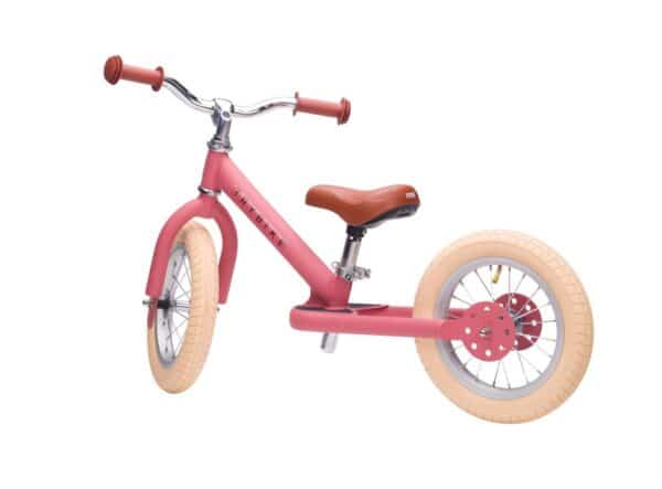 Trybike Steel Loopfiets - Mat Vintage Roze