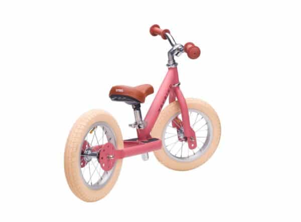 Trybike Steel Loopfiets - Mat Vintage Roze