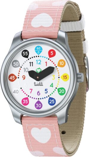 Twistiti Kinderhorloge Hearts 5430000330381 (1)