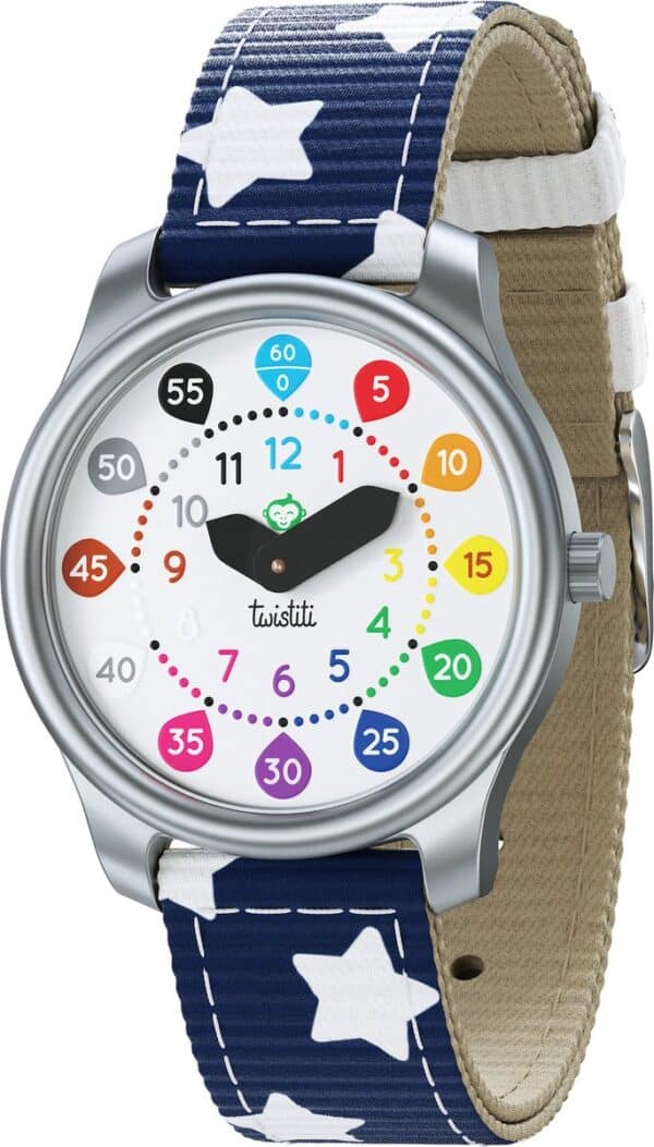 Twistiti Kinderhorloge Stars 5430000330374