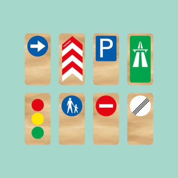 Way to Play Verkeersborden 8720387266173 Traffic Signs Roadblocks
